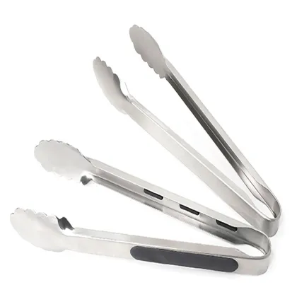Stainless Steel 12 Inch Universal Clip BBQ Clip