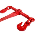 G70 FORGED RED RATCHET TYPE LOAD BINDER