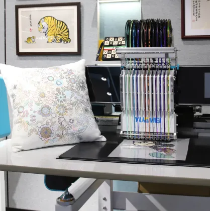 Automatic Sequins Punching Machine - Hotfix Sequins Sticker Machine