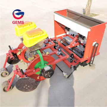 Agricultural Vegetable Garlic Seeder Mulch Film Machine