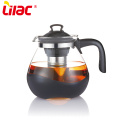 Lilac S868-1/S868 GLASS TEAPOT