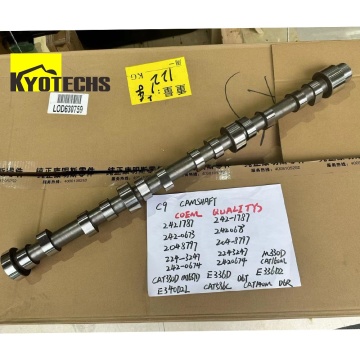 CAMSHAFT 2048797 204-8797 224-3247 2243247 242-0674 2420674 for M330D CAT160M CAT330D CAT637D E336D E336D2 D6T D6E