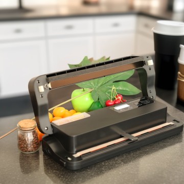 LED Display Vacuum Food Sealers: Real-Time Preservation Monitoring