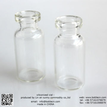 3ml hydrophobic vial medicine bottles