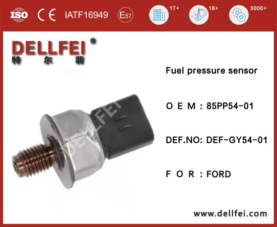 Fuel Oil Pressure Sensor 85PP54-01 for FORD