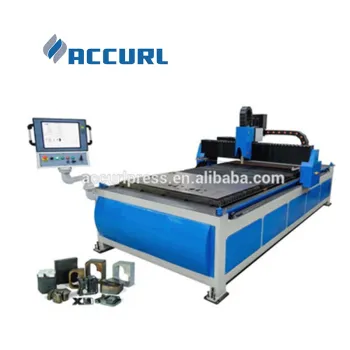 Portable Plasma CNC Cutting Machine with Metal Oxy Gas and Laser Cutter
