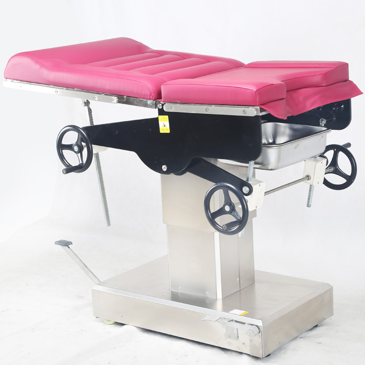 Hydralic Obstetric Hospital Bed