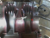 blow mold