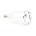 Botella de licor de cristal de 720 ml con corcho