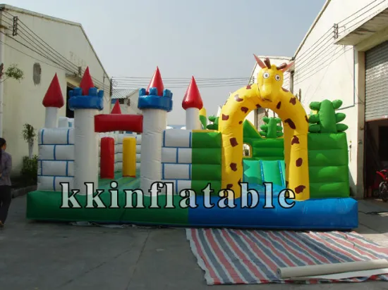 inflatable bouncer playground/inflatable trampoline jumper