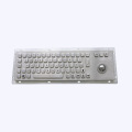 IP65 Proof Spanish Layout Stainless Steel Keyboard