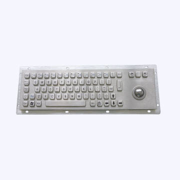 IP65 Proof Spanish Layout Stainless Steel Keyboard