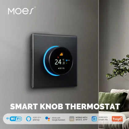 WiFi Smart Home Heating Knob Thermostat