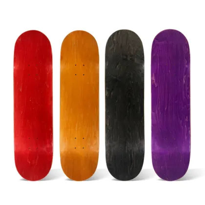 Hot Sale Customizable Canadian Maple Skateboard Decks - Wooden Skateboarding Gear