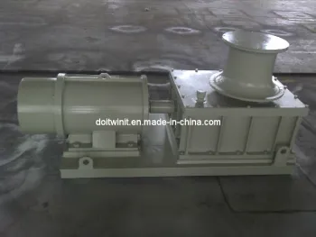 Marine Horizontal Electric Capstan
