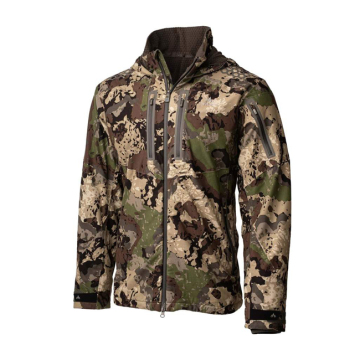 Custom Designs Softshell Jacket: Windproof, Breathable Outdoor Hunting Camouflage Jacket