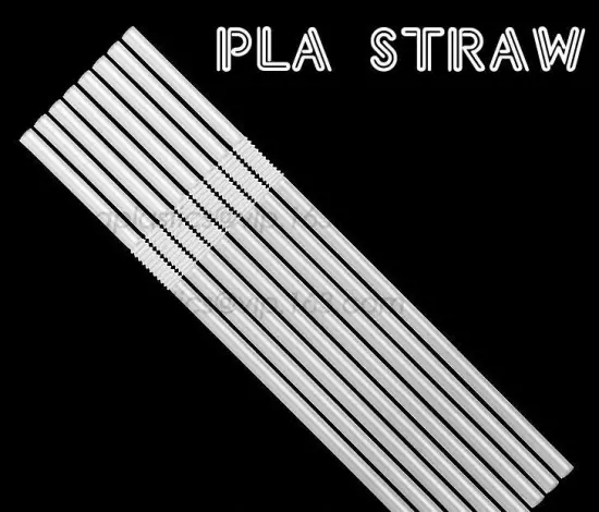Eco-friendly straw for drinking use, 100% compostable straw, PLA folding drinking straw