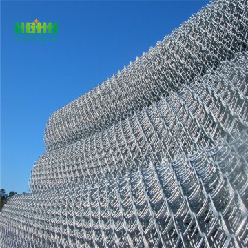 Galvanized PVC coating mesh mesh diamond pagar