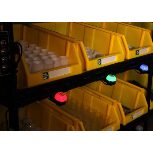 Food and food service with Light Directed Picking