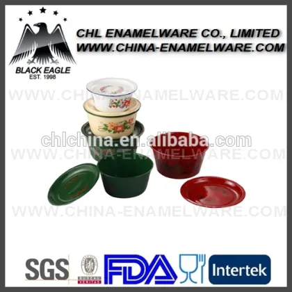 Cheap price enamel hand wash bowl for Saudi Arabia