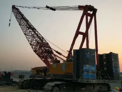 Top brand SANY SCC2000A Crawler Crane