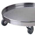 Stainless Steel Pot Cart Stainless Steel Turnover Cart Manufactory