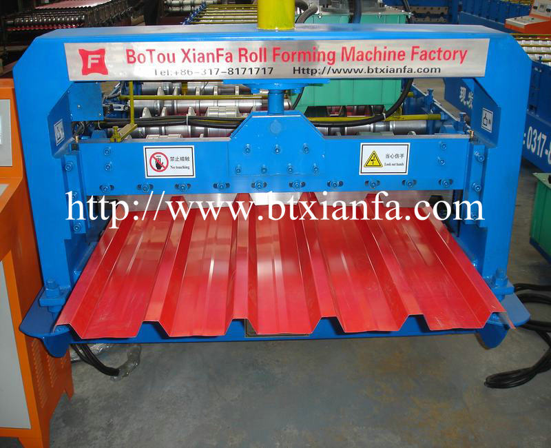 cold roll forming machine