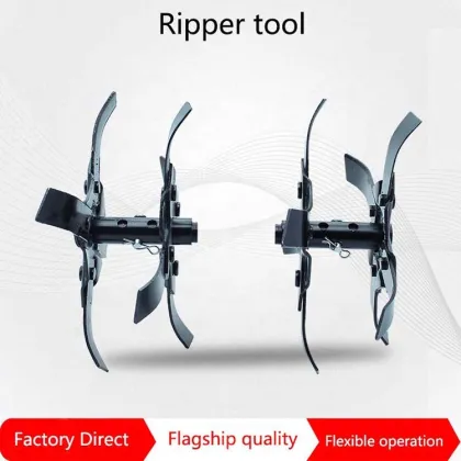 Rotary Tiller Blades and Components: Agricultural Machinery Replacement Parts