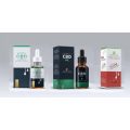 CBD-Verpackungsboxen mit Stilen