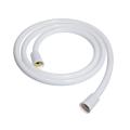 White soft pvc flat hose for bathroom