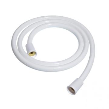 Long life sample available flexible pvc shower tube white PVC short flexible shower hose