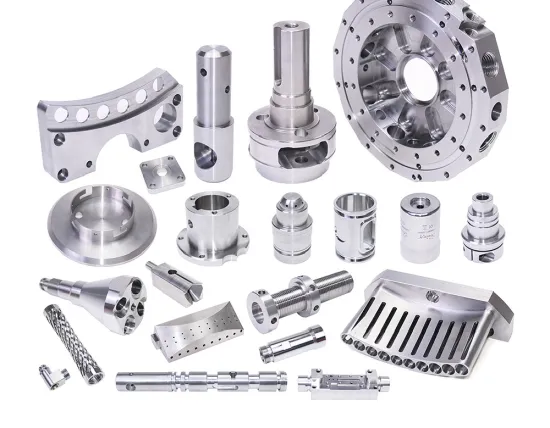 Custom high precision cnc machining aluminum part