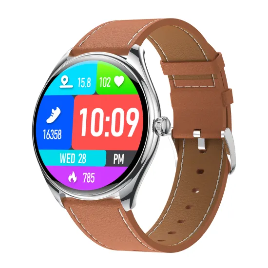 PGRETY MT55 1.43inch Smartwatch: High Quality, IP67 Waterproof, and Features Blood Oxygen Monitoring - Perfect for 2024
