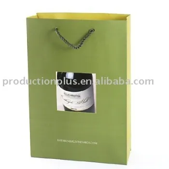 Printied Paper packaging for Wine