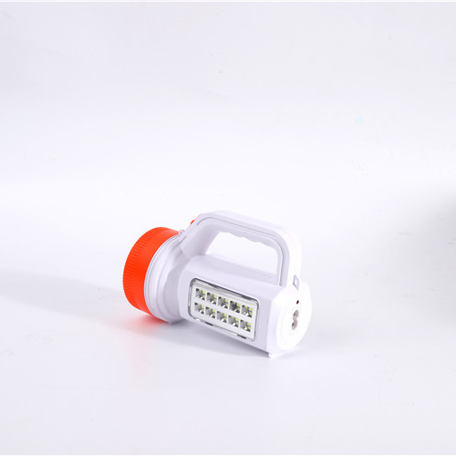 Rechargeable lampe de poche de la lampe de poche de la lampe à lampe à lampe de recherche de lampe