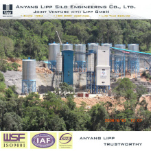 Mountain Area Cement Silo for Batching Plant Vietnam