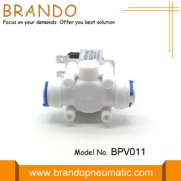 Wastewater Directly Acting Plastic Solenoid Valve