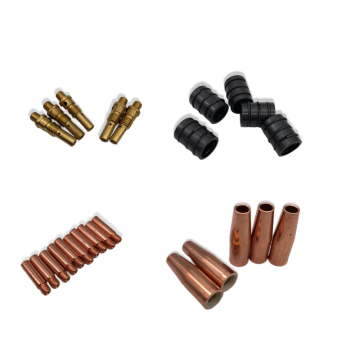 Tweco tasered संपर्क टिप .023''0.6 मिमी सटीक फिट