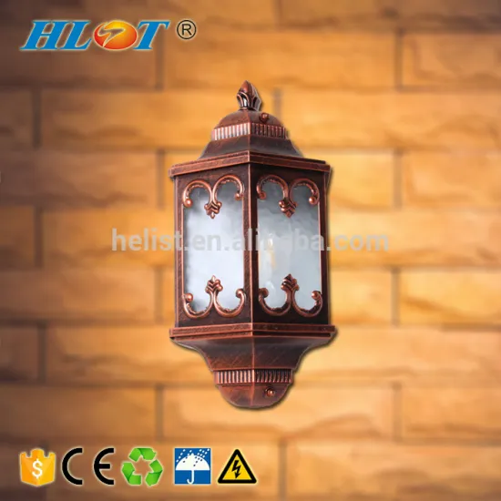 Modern design ip65 outdoor aluminum led wall mounted light