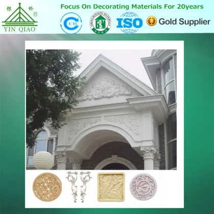Building Outside Glassfiber Reinforced Cement Concrete Decoration Materials