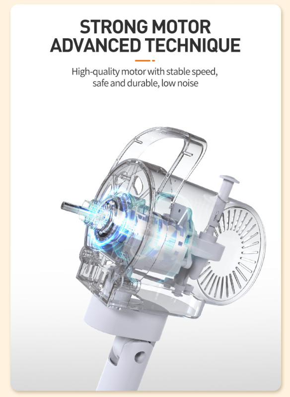 Oscillating Pedestal Air Cooling Electric Stand Floor Fan