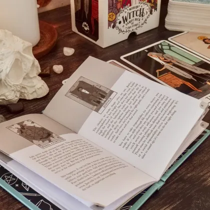 Moon Witch Wisdom Affirmation Oracle Deck Cards