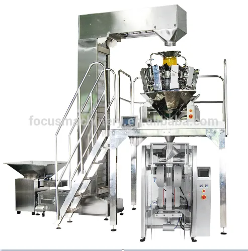 high quality good grade bucket elevator with packaging system for food industry process