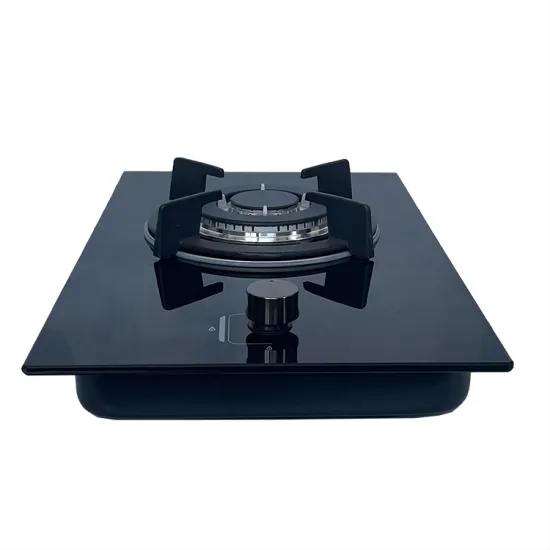 Ceramic Tempered Glass Built-in Gas Stove Cooktop with Single Burner