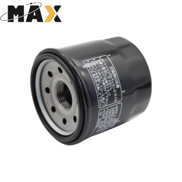 Pièces du moteur automatique - Filtre à huile pour Nissan Armada, Frontier, GT-R (15208-9E01A, 11026-JA00A)