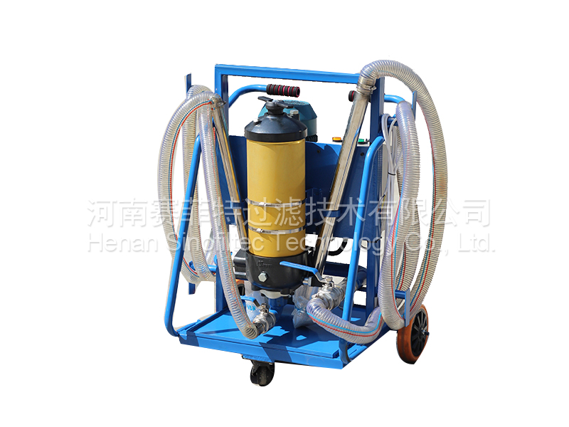 LYC-D Type Movable Oil Filter Pushchart (4)