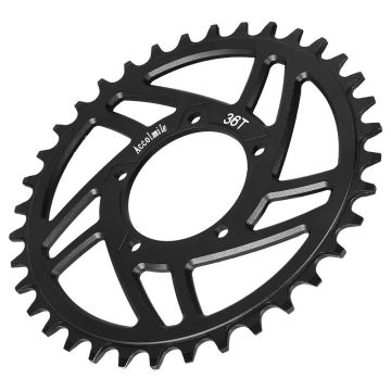 Electric Bicycle Conversion Chainring for Bafang Mid Motors: Sizes 36T to 52T