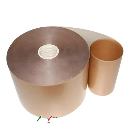 Electrical Insulating Composite Capacitor Paper JZ-6531 PMP with Polyester Film PMP