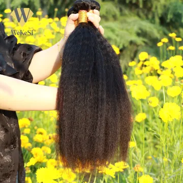 Wholesale Mink Virgin Brazilian Silky Kinky Straight Hair,Virgin Natural 100 Human Hair Extensions,Brazilian Remy Hair Extension