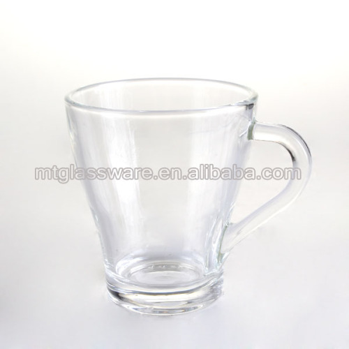 2016 Machine Pressed Classic GLass Tea Cup for Drinking